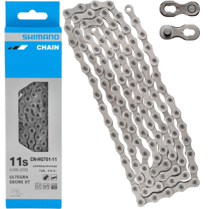 ORYGINALNY Łańcuch rowerowy SHIMANO CN-HG701 ULTEGRA XT 11 rzędowy 11s 116L