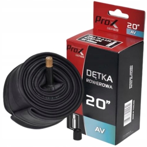 DĘTKA ROWEROWA PROX 20" WENTYL SAMOCHODOWY 20 cali 20x1.75-2.125 AV AUTO