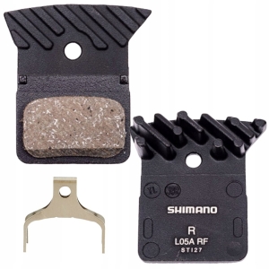 ORYGINALNE Klocki hamulcowe ORGANICZNE SHIMANO L05A GRX ULTEGRA 105 TIAGRA