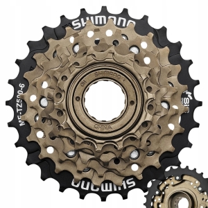 WOLNOBIEG SHIMANO TOURNEY MF-TZ500 14-28T 6 rzędowy ORYGINALNY