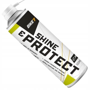 OCHRONNY ŚRODEK NABŁYSZCZAJĄCY BIKE 7 SHINE & PROTECT 500ml AEROSOL