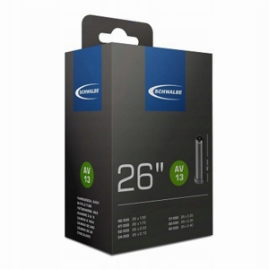 Dętka rowerowa Schwalbe 26 x 1,5-2,5 wentyl SAMOCHODOWY AV