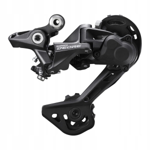 Przerzutka tylna SHIMANO DEORE RD-M5120 SGS 1x10 do 46T / 2x10 / 2x11 42T