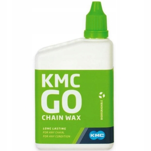 KMC GO CHAIN WAX WOSK SMAR DO ŁAŃCUCHA ROWEROWEGO 150 ml WYDAJNY BIO