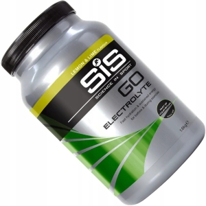 SIS GO ELECTROLYTE NAPÓJ IZOTONICZNY IZOTONIK ISO 1600 g 1,6 kg LEMON LIME
